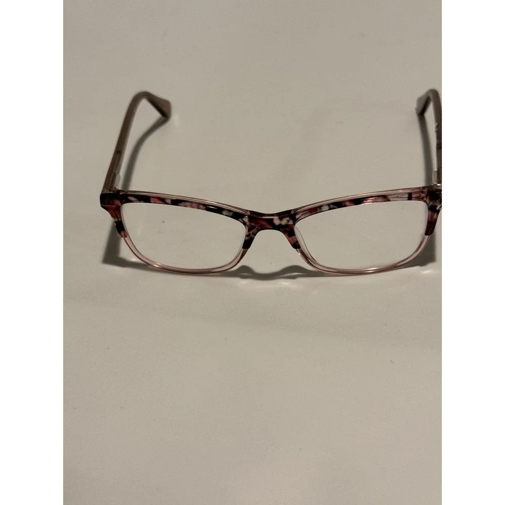 Betsy Johnson vintage Eye Glass Frames Pink